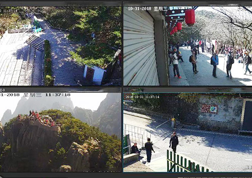沈阳监控_景区售票点监控安装