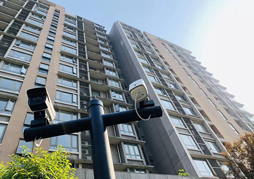 沈阳监控_小区防抛物监控安装