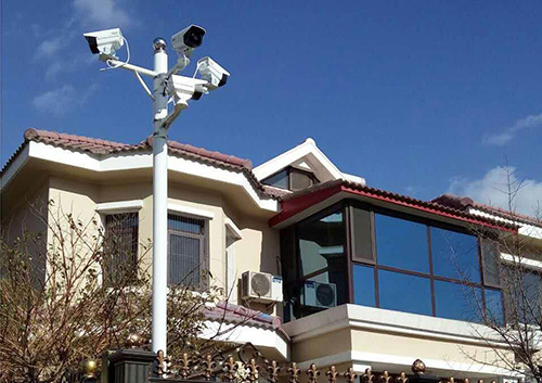 沈阳监控_别墅监控安防系统安装