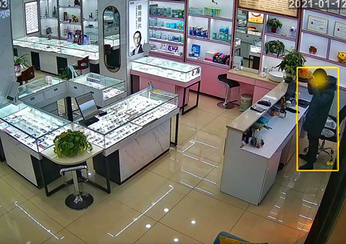 沈阳监控_眼镜店视频联网系统安装