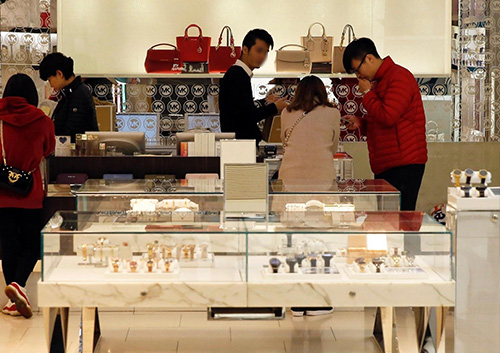 沈阳监控_奢侈品店安防监控系统安装