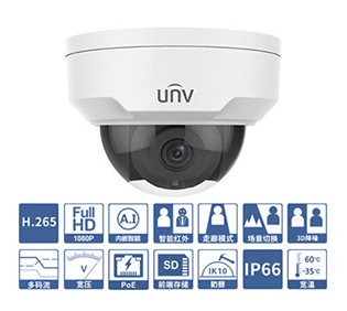 沈阳监控_半球网络摄像机