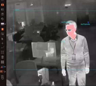 沈阳_全自动热成像测温筛查系统